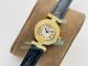 Swiss Must De Cartier Quartz Vintage Watch Gold Case White Dial Diamond Bezel (4)_th.jpg